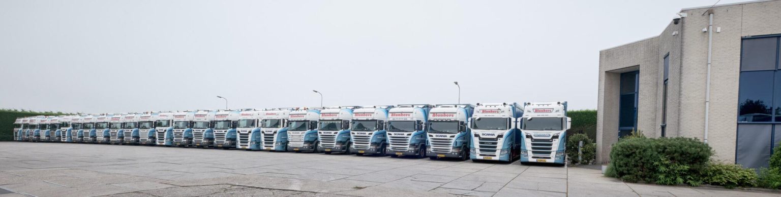 Blankers Transport specialist in goederentransport uit Ophemert met modern wagenpark en trackingtechnologie